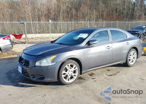 2012 Nissan Maxima 3.5 Sv from USA, damaged, VIN 1N4AA5AP2CC814363
